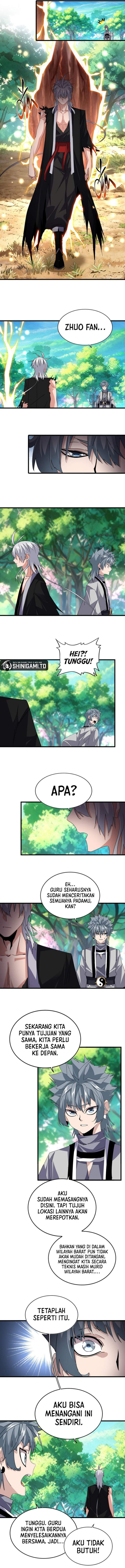 Magic Emperor Chap 826 - Next Chap 827