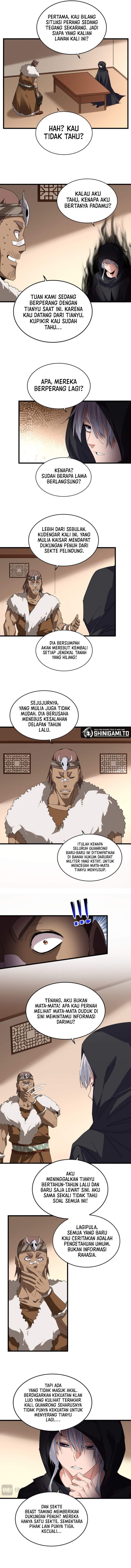 Magic Emperor Chap 827 - Next Chap 828