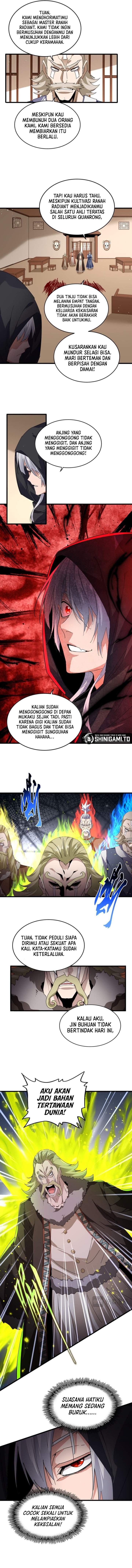 Magic Emperor Chap 828 - Next Chap 829