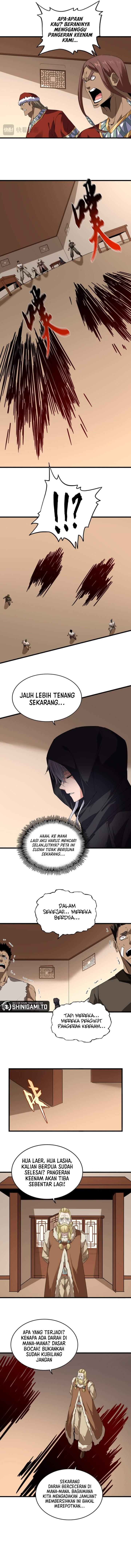 Magic Emperor Chap 828 - Next Chap 829