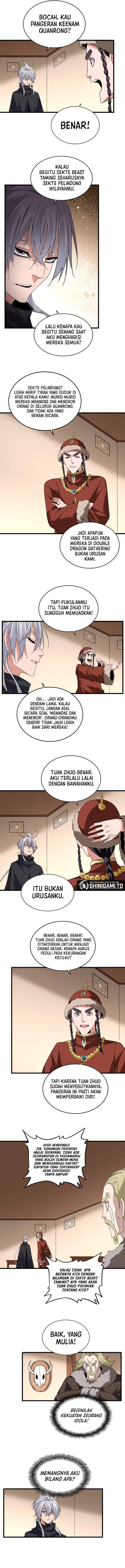 Magic Emperor Chap 829 - Next Chap 830