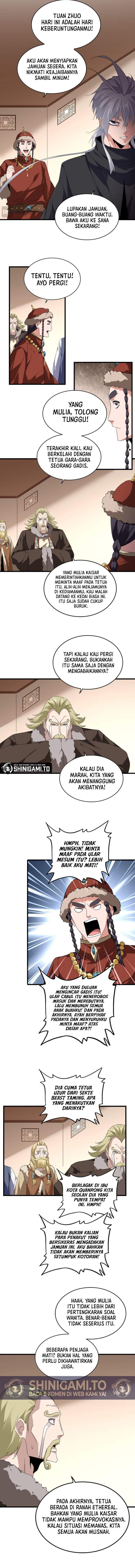 Magic Emperor Chap 829 - Next Chap 830