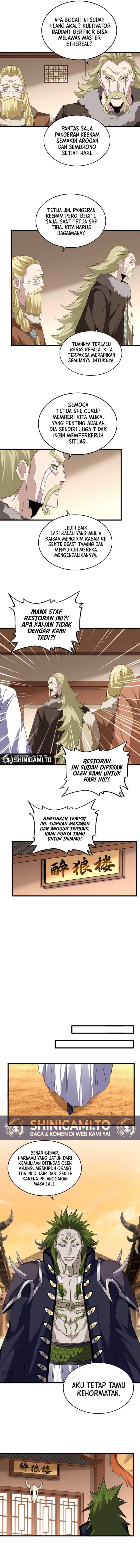 Magic Emperor Chap 830 - Next Chap 831