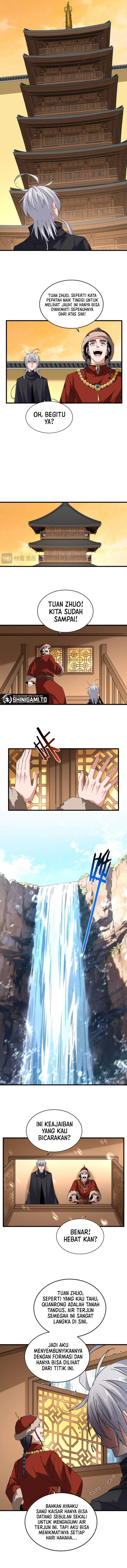 Magic Emperor Chap 830 - Next Chap 831