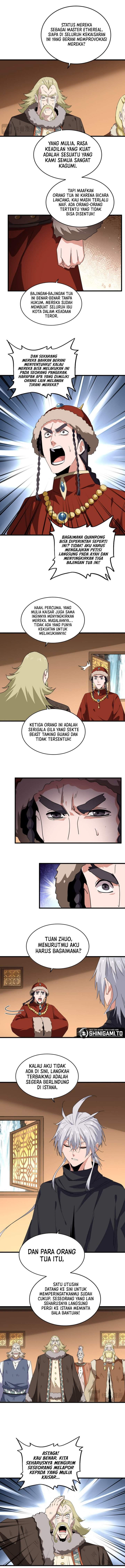 Magic Emperor Chap 831 - Next Chap 832