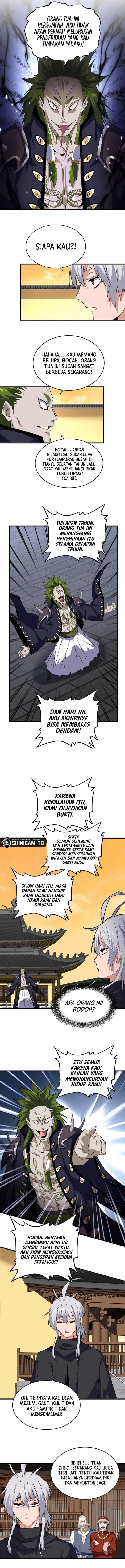 Magic Emperor Chap 831 - Next Chap 832