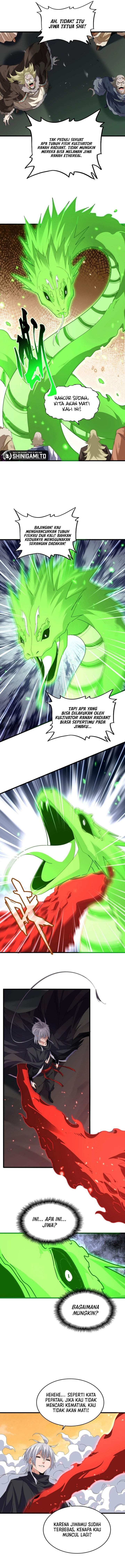 Magic Emperor Chap 832 - Next Chap 833