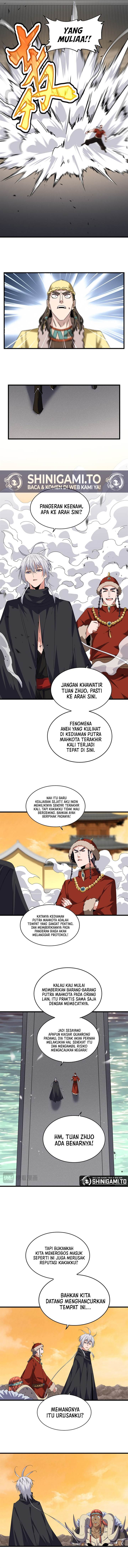 Magic Emperor Chap 833 - Next Chap 834