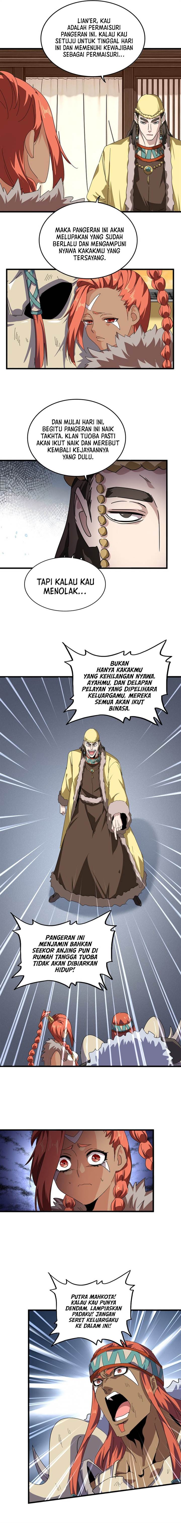 Magic Emperor Chap 833 - Next Chap 834
