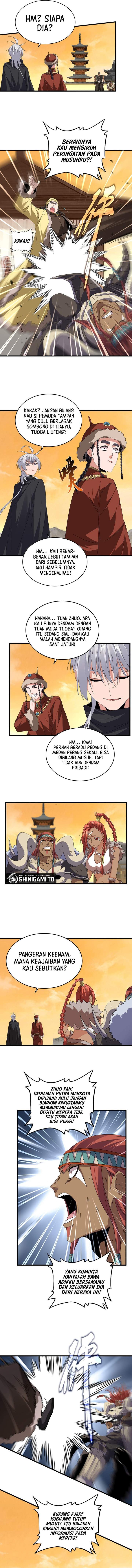 Magic Emperor Chap 834 - Next Chap 835