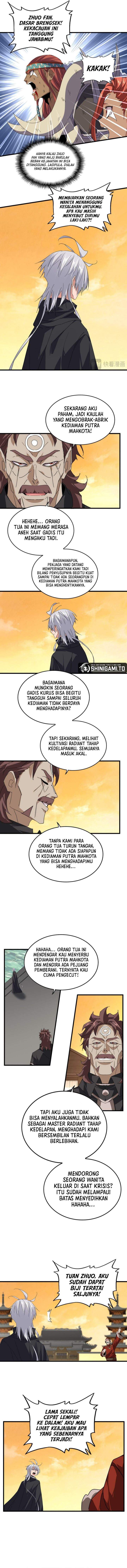 Magic Emperor Chap 835 - Next Chap 836