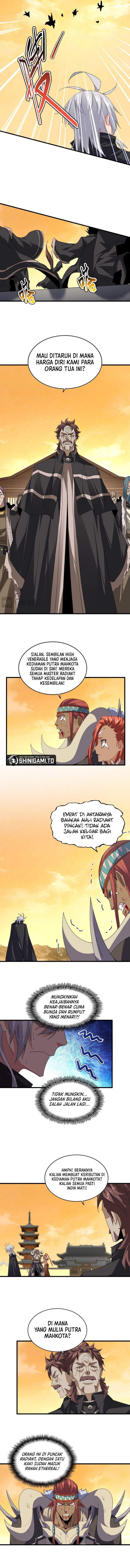 Magic Emperor Chap 835 - Next Chap 836