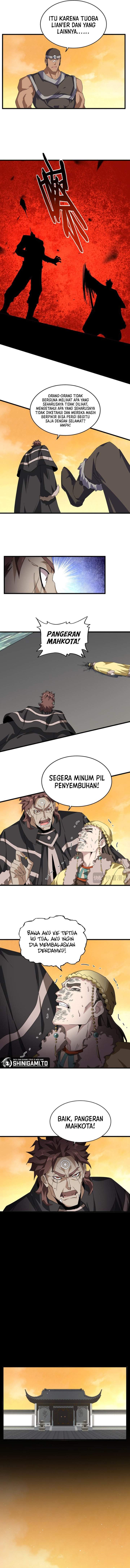 Magic Emperor Chap 837 - Next Chap 838