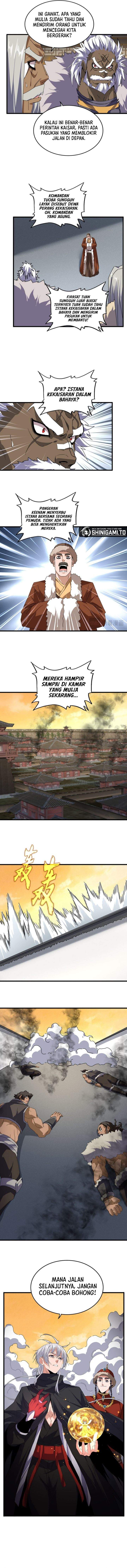 Magic Emperor Chap 838 - Next Chap 839