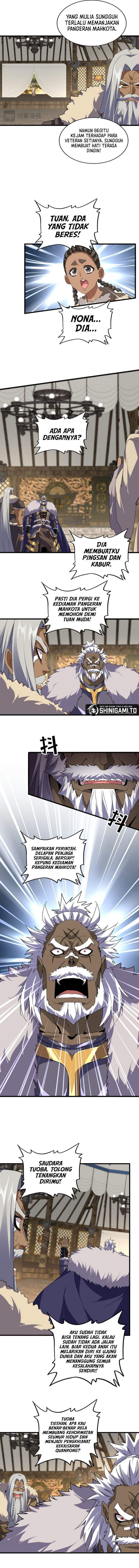 Magic Emperor Chap 838 - Next Chap 839