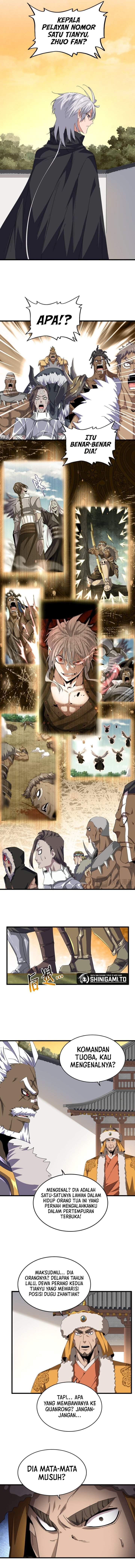 Magic Emperor Chap 839 - Next Chap 840