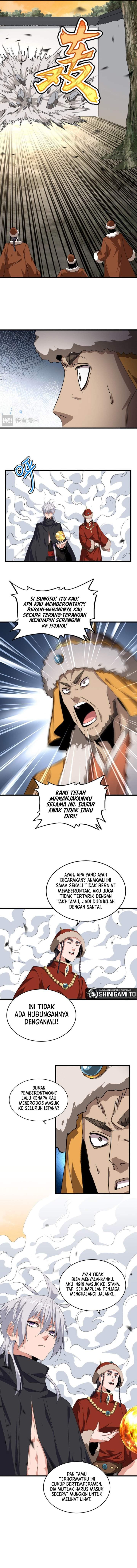 Magic Emperor Chap 839 - Next Chap 840
