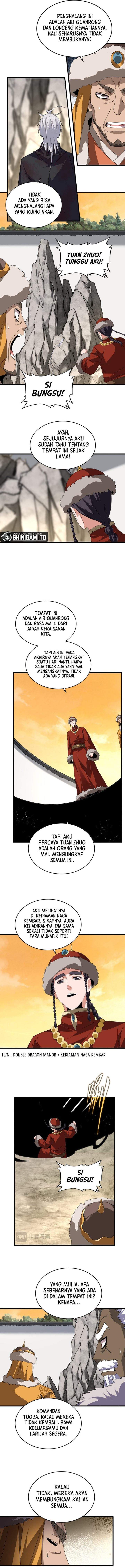Magic Emperor Chap 840 - Next Chap 841