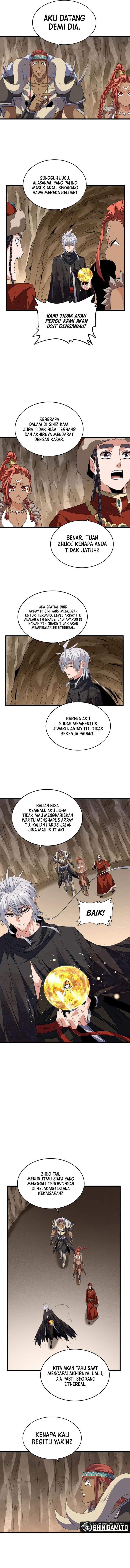 Magic Emperor Chap 841 - Next Chap 842