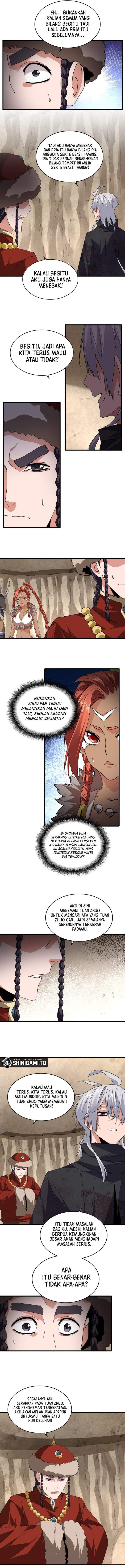 Magic Emperor Chap 842 - Next Chap 843