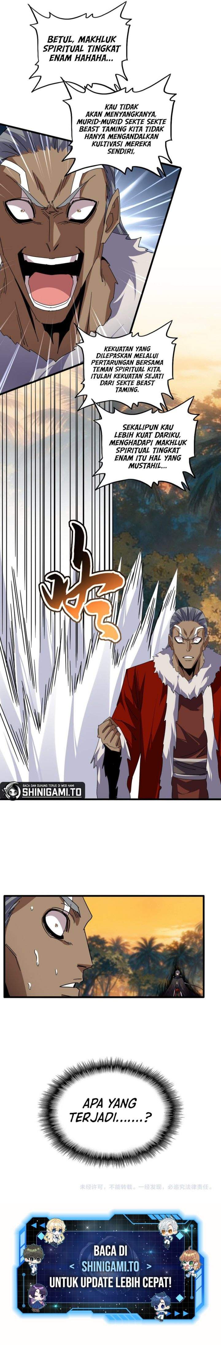 Magic Emperor Chap 843 - Next Chap 844