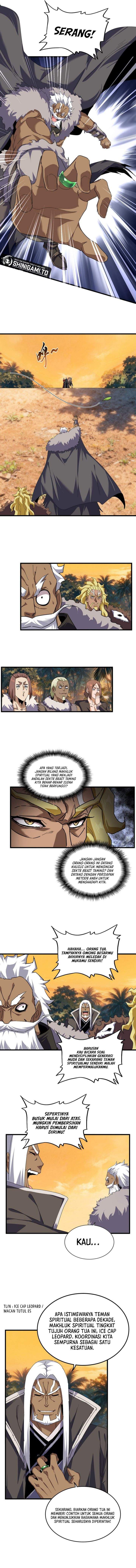 Magic Emperor Chap 844 - Next Chap 845