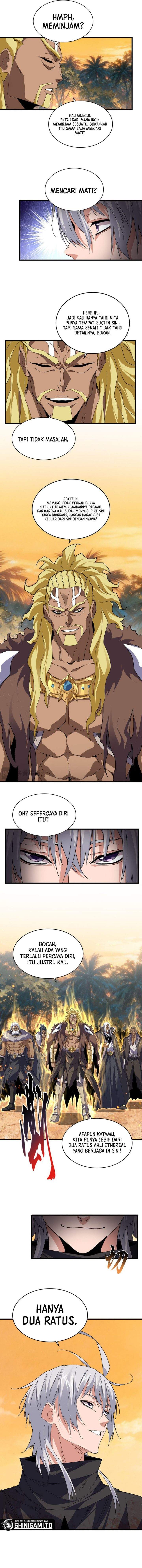 Magic Emperor Chap 845 - Next Chap 846