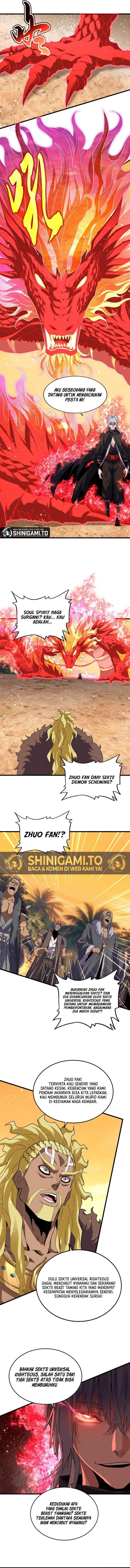 Magic Emperor Chap 845 - Next Chap 846