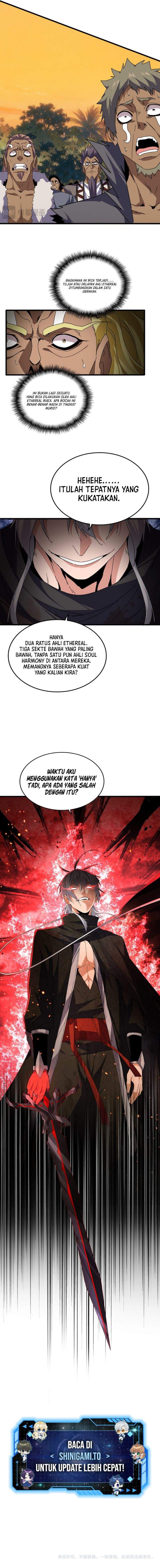 Magic Emperor Chap 845 - Next Chap 846