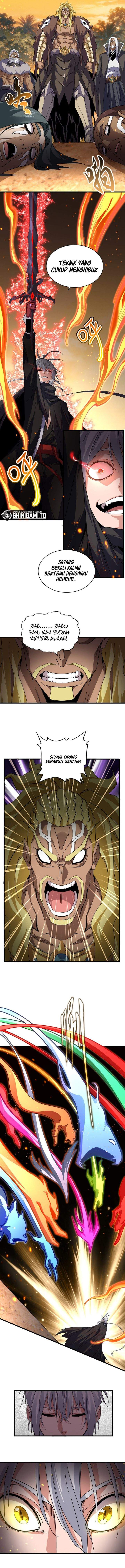 Magic Emperor Chap 846 - Next Chap 847