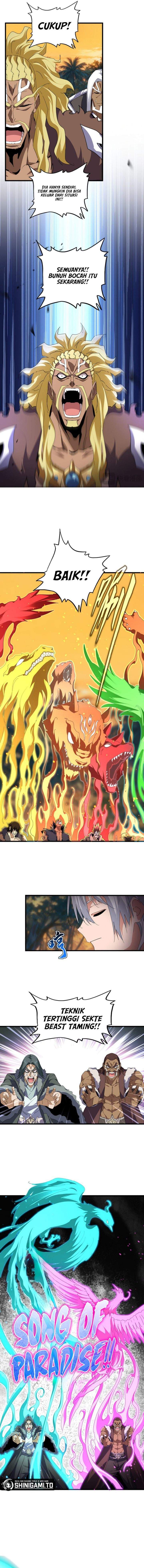 Magic Emperor Chap 846 - Next Chap 847