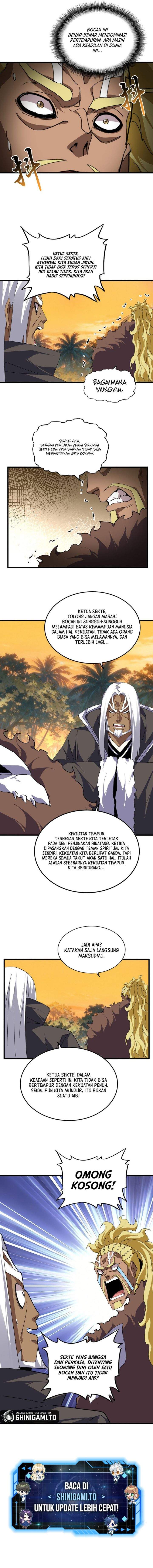 Magic Emperor Chap 846 - Next Chap 847