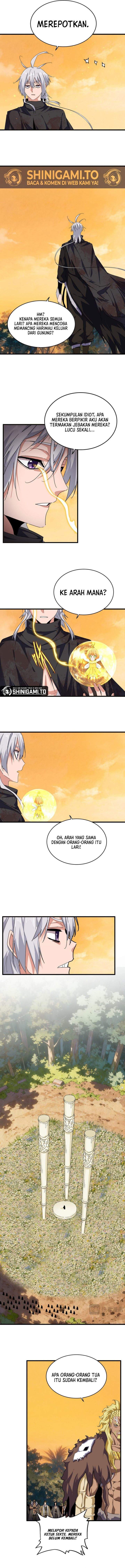 Magic Emperor Chap 847 - Next Chap 848