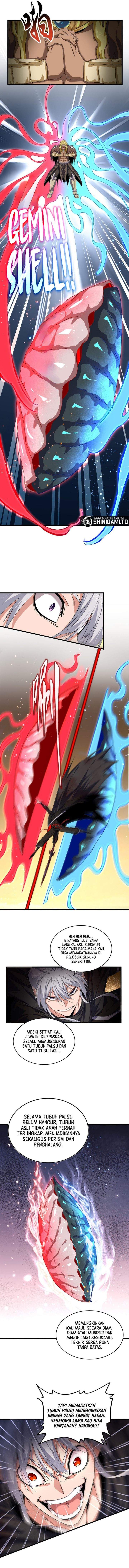 Magic Emperor Chap 848 - Next Chap 849