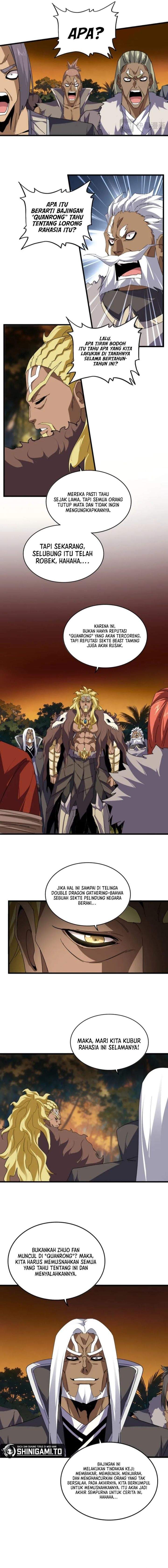 Magic Emperor Chap 850 - Next Chap 851