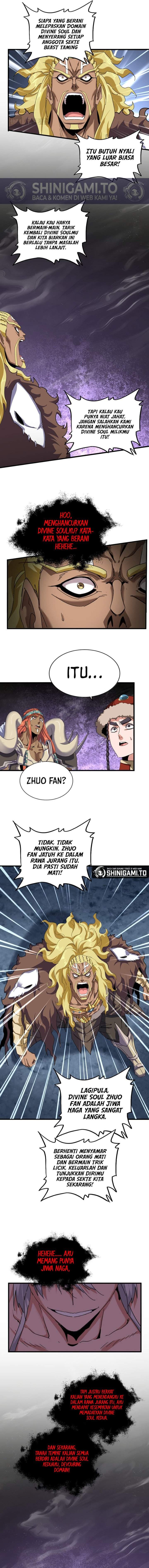 Magic Emperor Chap 851 - Next Chap 852