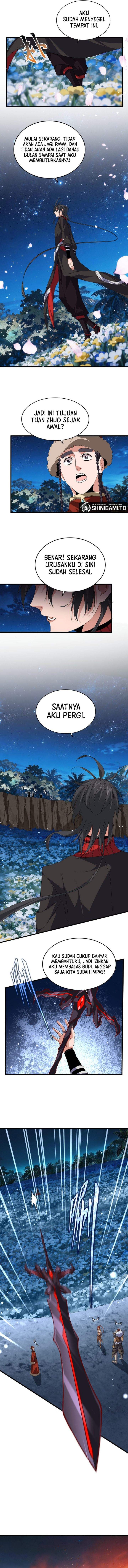 Magic Emperor Chap 852 - Next Chap 853