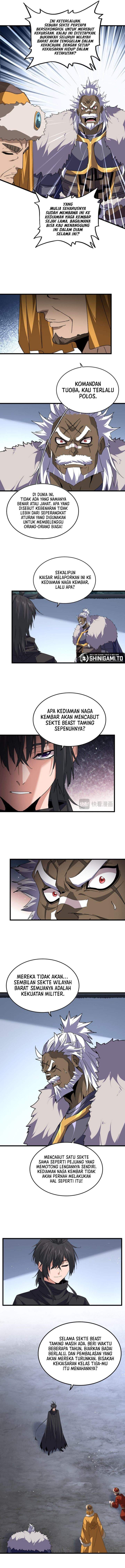 Magic Emperor Chap 853 - Next Chap 854