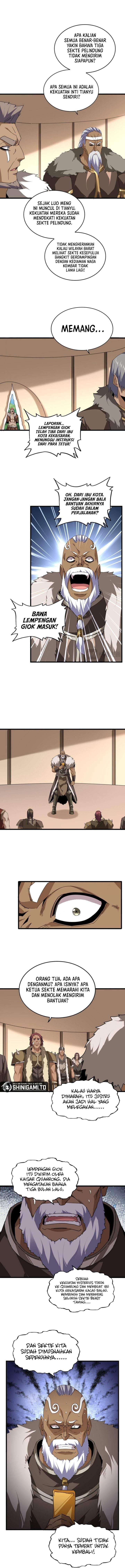 Magic Emperor Chap 854 - Next Chap 855