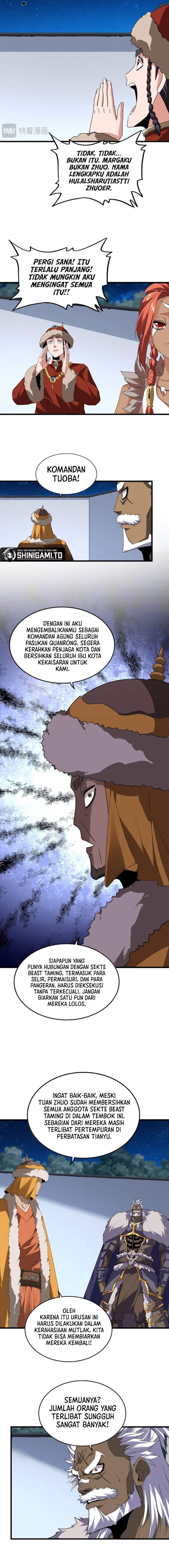 Magic Emperor Chap 854 - Next Chap 855