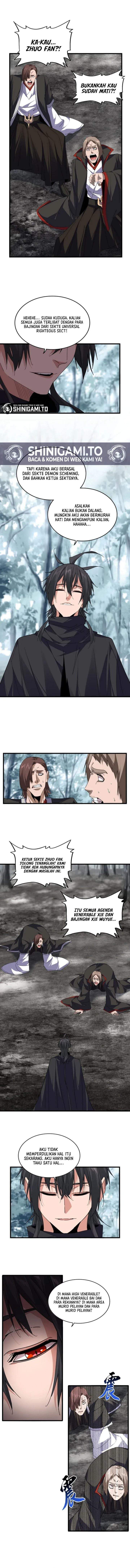 Magic Emperor Chap 855 - Next Chap 856