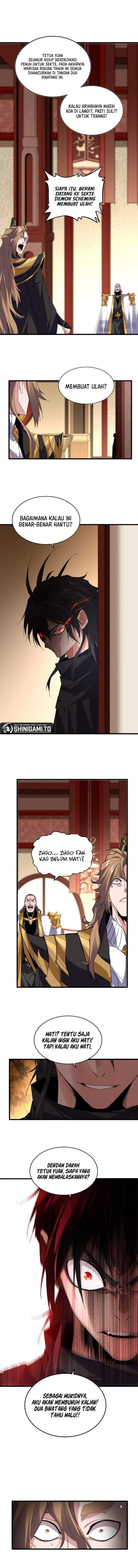 Magic Emperor Chap 856 - Next Chap 857