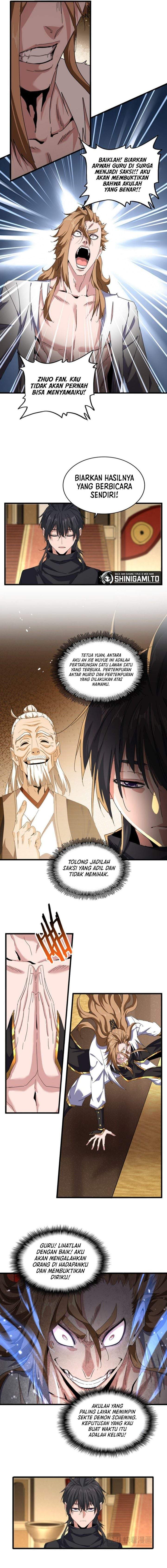 Magic Emperor Chap 857 - Next Chap 858