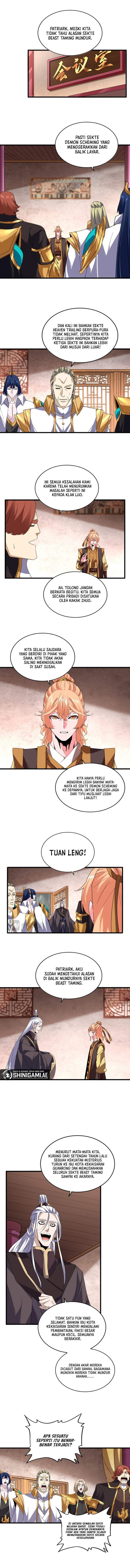 Magic Emperor Chap 859 - Next Chap 860