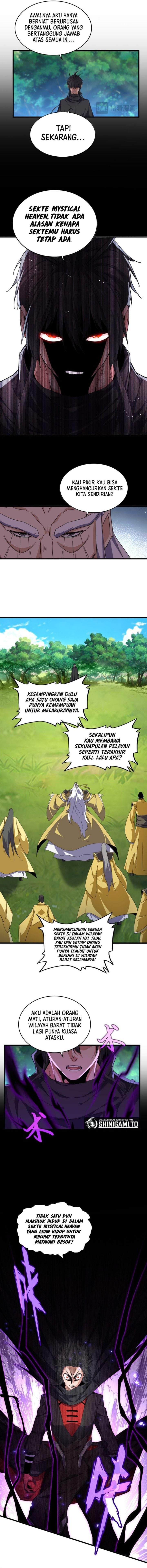 Magic Emperor Chap 860 - Next Chap 861