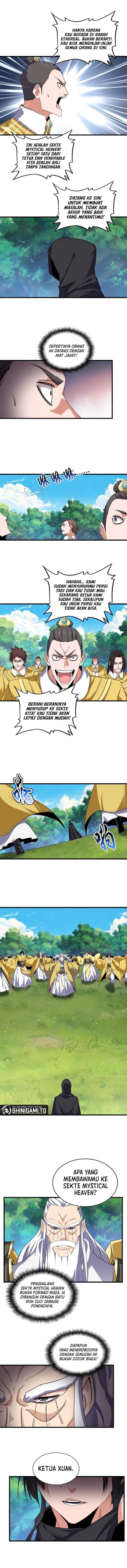 Magic Emperor Chap 860 - Next Chap 861
