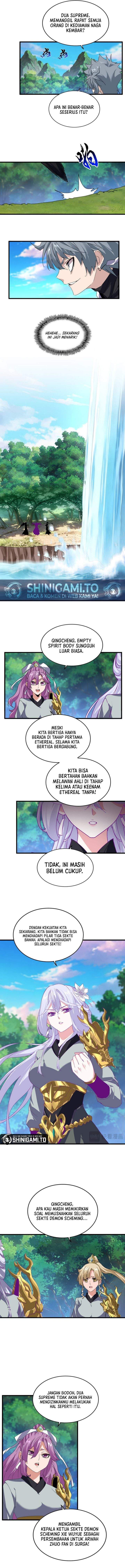 Magic Emperor Chap 861 - Next Chap 862
