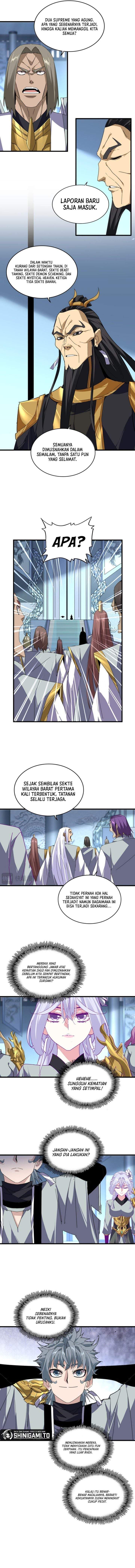 Magic Emperor Chap 861 - Next Chap 862
