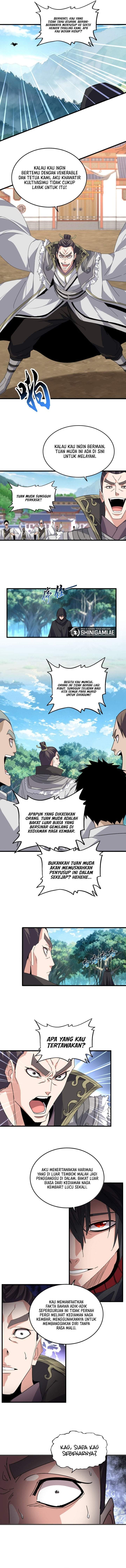 Magic Emperor Chap 862 - Next Chap 863