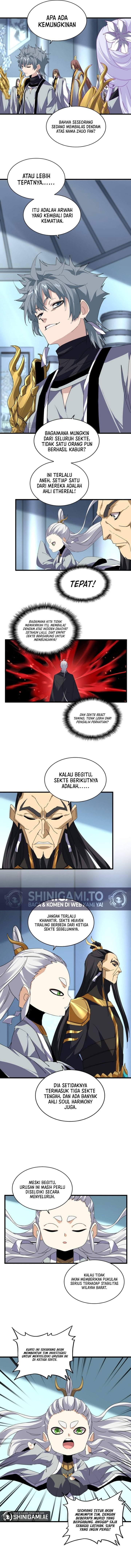 Magic Emperor Chap 862 - Next Chap 863